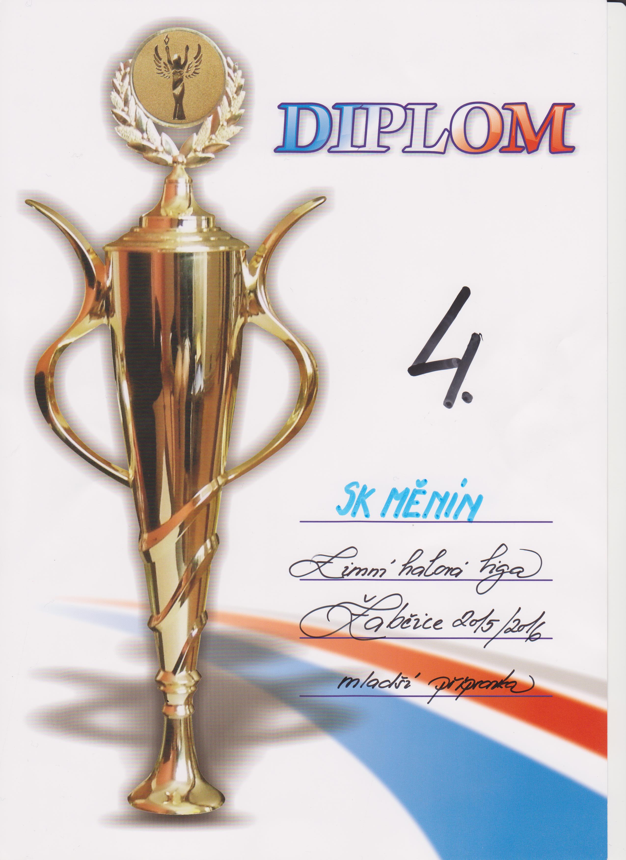 Zimní turnaj mladší přípravky v Žabčicích 19.3.2016