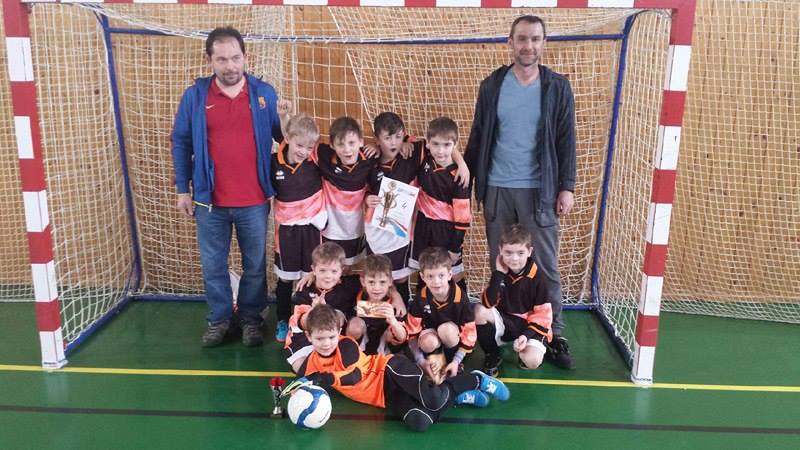 Zimní turnaj mladší přípravky v Žabčicích 19.3.2016